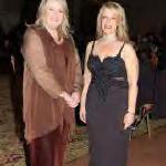 With Mayor Linda Jackson, Dinner Gala, Vaughan, Ontario